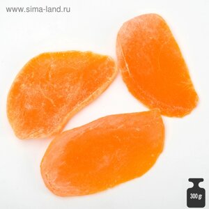 Манго оранжевый цукаты, 300 г