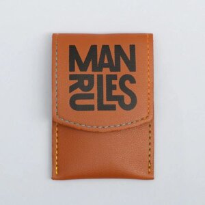Маникюрный набор «Man rules», 4 предмета
