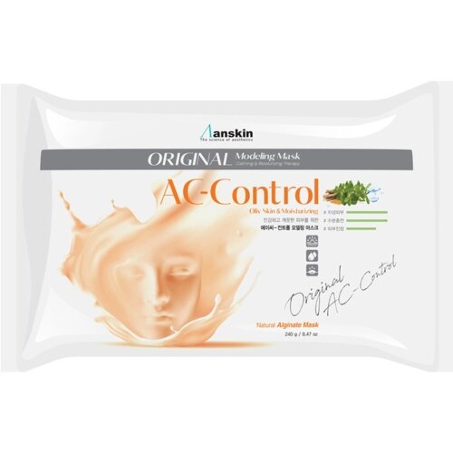 Маска альгинатная для проблемной кожи Anskin AC-Control Modeling Mask, 240 г