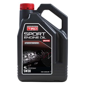 Масло моторное Motul TRD Sport Engine Oil Gasoline 5w-30, синтетическое, 4 л