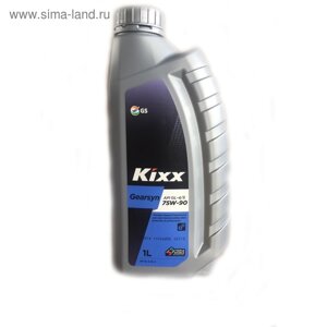Масло трансмиссионное Kixx Gearsyn GL-4/5 75W-90, 1 л