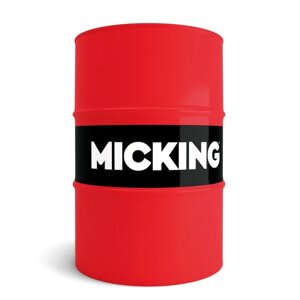 Масло трансмиссионное Micking Gear Oil, 75W-90 GL-5/MT-1, всесезонное полусинтетическое, 200 л 102