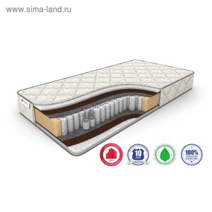 Матрас Eco Holl Hard TFK, размер 80 х 190 см, высота 23 см, жаккард