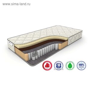 Матрас Single SleepDream Medium TFK, размер 180 х 200 см, высота 19 см, жаккард