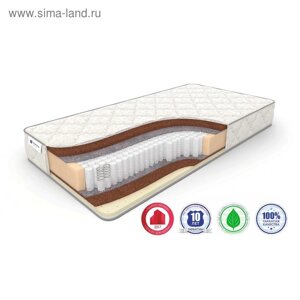 Матрас SleepDream Hard S-1000, размер 180 х 190 см, высота 22 см, трикотаж