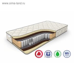 Матрас SleepDream Medium TFK, размер 180 х 200 см, высота 23 см, жаккард