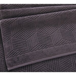 Маxровое полотенце «Уэльс», размер 50x90 см, цвет серый шато