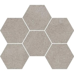 Мозаика напольная Lofthouse серый, 283x246 мм