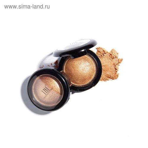 Мультифункциональный пигмент для макияжа TNL Be shine №02 Solar bronze, 4,5 г