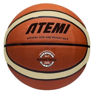 Мяч баскетбольный Atemi, размер 7, резина, 12 панелей, BB200N, окруж 75-78, клееный