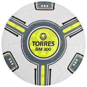 Мяч футбольный TORRES BM 300 F323655, TPU, машинная сшивка, 32 панели, р. 5