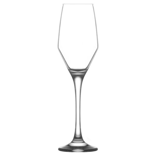 Набор бокалов для шампанского Lav Ella, 230 мл, 6 шт