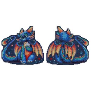 Набор для вышивания «Сумеречный дракон» 12 14 см