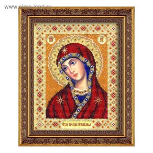 Набор для вышивки бисером «Богородица Огневидная»