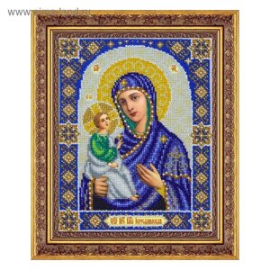 Набор для вышивки бисером «Пресвятая Богородица. Иерусалимская»