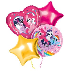 Набор воздушных шаров "Команда", My Little Pony