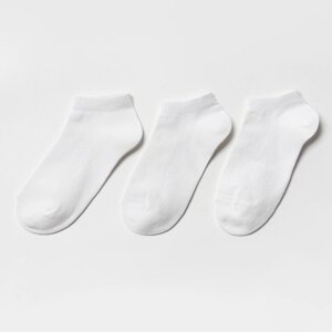 Набор женских носков (3 пары), размер 23