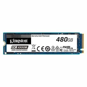Накопитель SSD kingston pcie 3.0 x4 480GB SEDC1000BM8/480G DC1000B M. 2 2280 0.5 DWPD