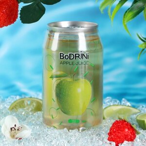 Напиток BoDRINi негазированный со вкусом Яблоко, 310 мл