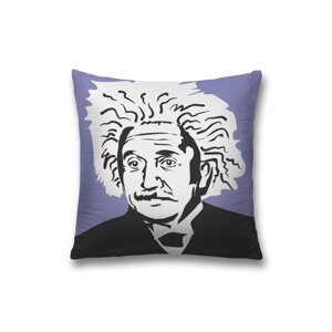 Наволочка декоративная «Нарядный эйнштейн», на молнии, размер 45х45 см