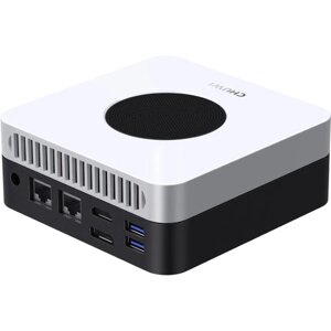 Неттоп chuwi larkbox X CWI556H, N100, 12гб, SSD 512 гб, UHD, wi-fi, BT, win 11, белый