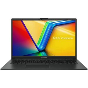 Ноутбук ASUS vivobook E1504FA-BQ057, 15.6", 7320U, 8 гб, SSD 256 гб, AMD, DOS, черный