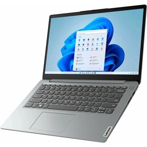 Ноутбук Lenovo IdeaPad 3 Slim 14AMN8,14",R3 7320U,8 Гб, SSD 512 Гб, AMD Radeon, no OS, серый