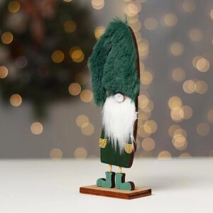 Новогодний декор «Маленький гном» 6419,5 см, зелёный