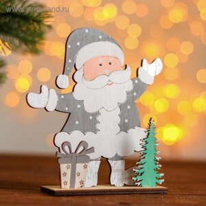 Новогодний настольный декор «Дед Мороз с подарками» 3.513.214.8 см
