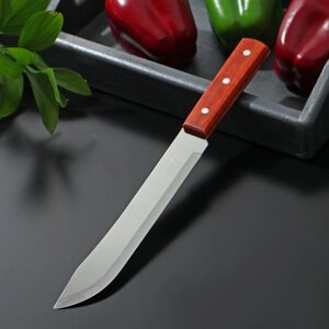 Нож для мяса и стейков Доляна «Мачете», лезвие 20 см