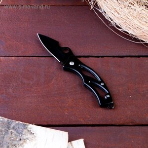 Нож перочинный складной "Черный ворон", лезвие 6 см