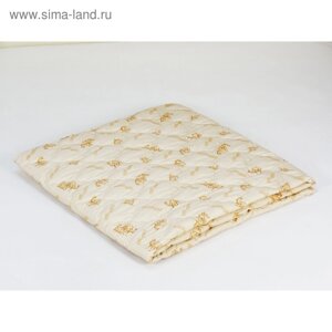 Одеяло лёгкое, размер 200 220 см, верблюжья шерсть