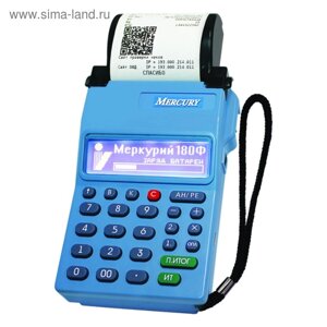Онлайн-касса Меркурий-180Ф (GSM/WI-FI модули) без ФН, цвет синий