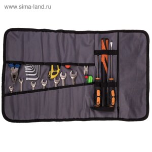 Органайзер для инструмента Skyway, 13 предметов, с карманом, серый, S10101006