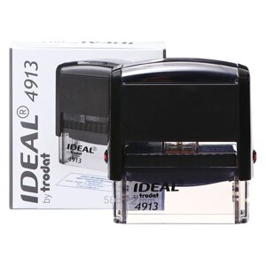Оснастка для штампа автоматическая Trodat IDEAL 4913, 58 x 22 мм, корпус чёрный
