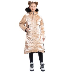 Пальто для девочки, рост 158 см