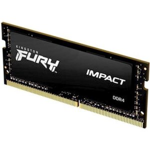 Память DDR4 16GB 2666mhz kingston KF426S16IB/16 fury impact RTL PC4-21300 CL16 SO-DIMM 260- 102936