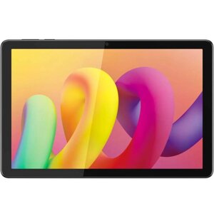 Планшет TCL TAB 10 HD WIFI 10.1 800 x 1280 пикселей IPS, mediatek MT8768 4x2 ггц+4x1,5ггц, 4GB, 64GB, IMG GE8320 GPU, no3G, android 11, цвет тёмно-серый