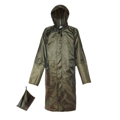 Плащ влагозащитный Raincoat, размер 52-54, цвет хаки
