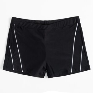 Плавки купальные для мальчика MINAKU "Спорт" цвет чёрный, рост 98-104