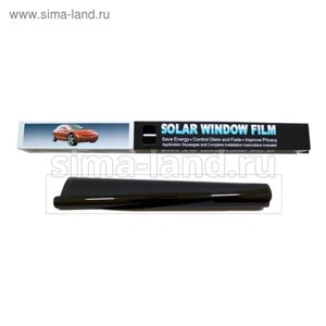 Пленка тонировочная Top-Solar, 0.5 x 3 м, 15% Black