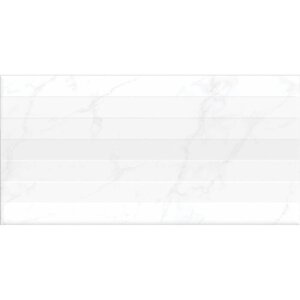 Плитка настенная Calacatta белый рельеф 298x598 (в упаковке 1,25 кв. м)