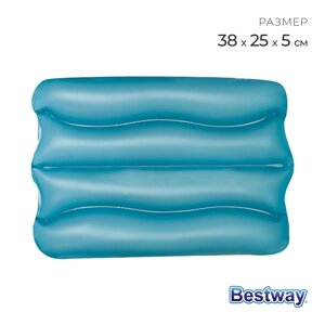 Подушка надувная 38 х 25 х 5 см, цвет МИКС, 52127 Bestway