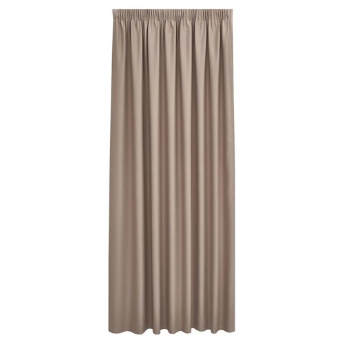 Портьера Decofest «Омбра», размер 200x280 см, цвет светло-коричневый