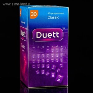 Презервативы DUETT classic 30 шт.