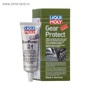 Присадка трансмиссию LiquiMoly долговременная защита GearProtect, 80 мл