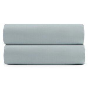 Простыня на резинке Essential, размер 160х200 см, цвет голубой