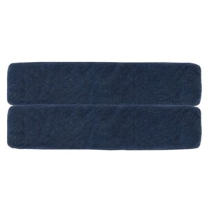 Простыня на резинке Essential, размер 180х200х30 см, цвет тёмно-синий