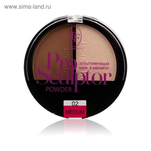 Пудра для лица TF Pro Sculptor Powder, тон 02 medium