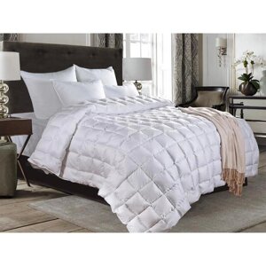 Пуховое одеяло Perla light, размер 140х205 см, цвет белый